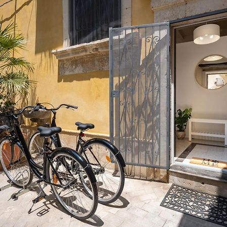 Ferienwohnung Cortile Santa Teresa Syrakus Exterior foto