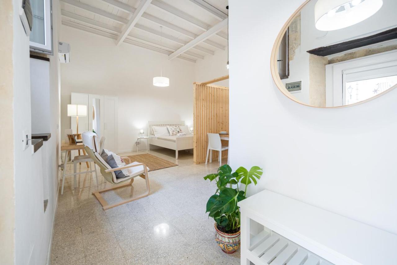 Ferienwohnung Cortile Santa Teresa Syrakus Exterior foto