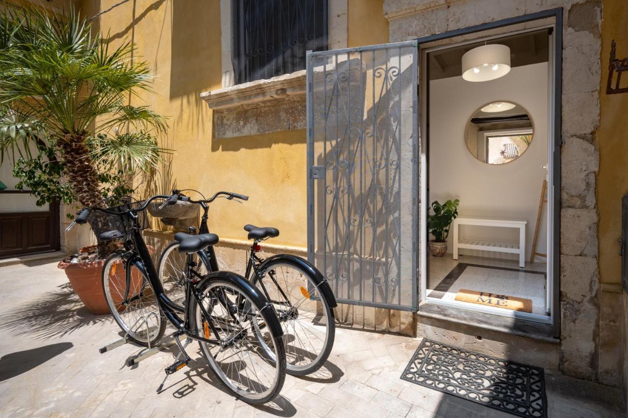 Ferienwohnung Cortile Santa Teresa Syrakus Exterior foto